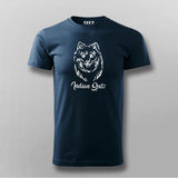 Indian Spitz T-Shirt For Men