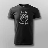 Indian Spitz T-Shirt For Men