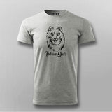 Indian Spitz T-Shirt For Men Online
