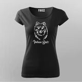 Indian Spitz T-Shirt For Women