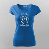 Indian Spitz T-Shirt For Women