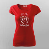 Indian Spitz T-Shirt For Women