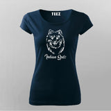 Indian Spitz T-Shirt For Women
