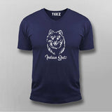 Indian Spitz T-Shirt For Men