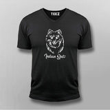 Indian Spitz T-Shirt For Men