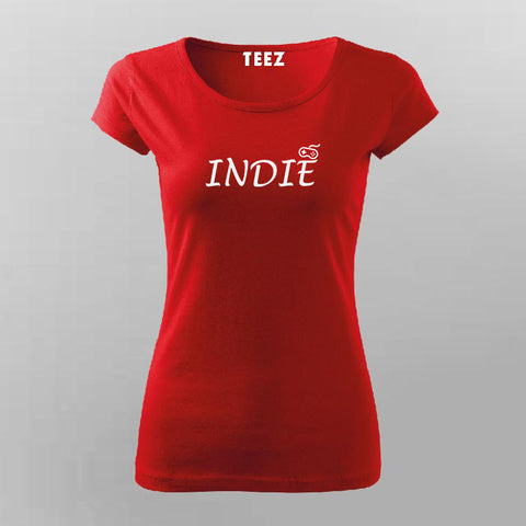 Indie Gaming T-shirt For Women Online Teez