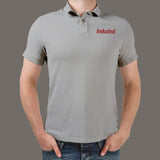 Indusind Logo Polo T-Shirt For Men Online India