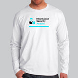 InfoSec Analyst Guard T-Shirt - Secure the Digital World