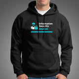 Information Security Analyst Men’s Profession Hoodies Online India