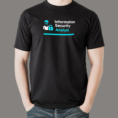 Information Security Analyst Men’s Profession T-Shirt Online India