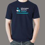 InfoSec Analyst Guard T-Shirt - Secure the Digital World