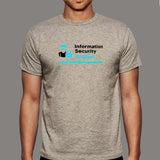 InfoSec Analyst Guard T-Shirt - Secure the Digital World