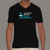 Information Security Analyst Men’s V Neck T-Shirt Online India