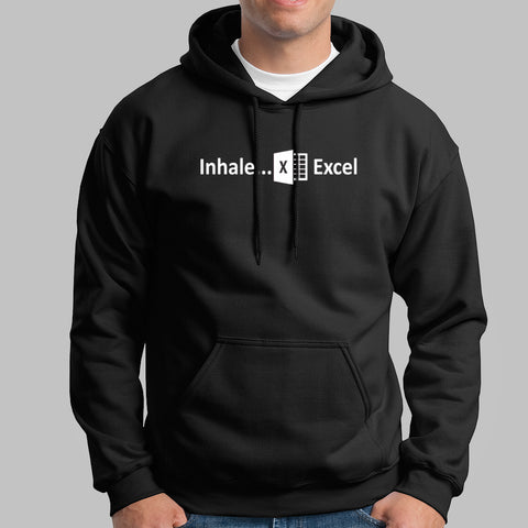 Inhale Exhale Hoodies For Men Online India