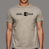 Inhale Exhale T-Shirt Online India