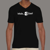 Inhale Exhale T-Shirt - Breathe, Code, Repeat