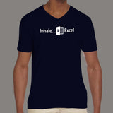 Inhale Exhale T-Shirt - Breathe, Code, Repeat