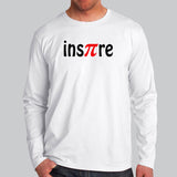 Inspire Math Pi Day Men's Full Sleeve T-Shirt Online India