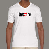 Inspire Math Pi Day Men's V Neck T-Shirt India