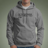 Instant Human Coffee Funny Men's Programming Hoodies India