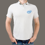 Intel Men's Polo T-Shirt