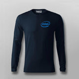 Intel Chest Logo T-Shirt For Men