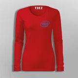 Intel Chest Logo T-Shirt For Women