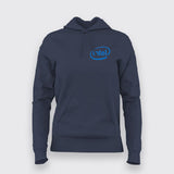Intel Chest Logo T-Shirt For Women