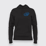 Intel Chest Logo T-Shirt For Women