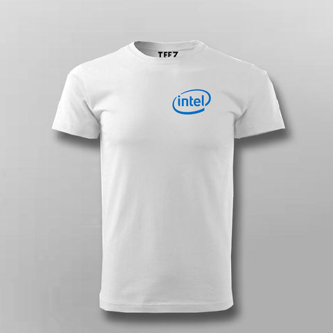 Intel Chest Logo T-Shirt For Men Online India