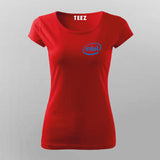 Intel Chest Logo T-Shirt For Women