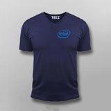 Intel Chest Logo T-Shirt For Men