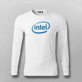  Intel Full Sleeve T-Shirt For Men Online
