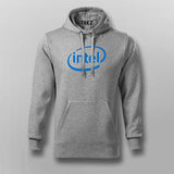 Intel Cotton & Zip Hoodies - Powered by Innovation