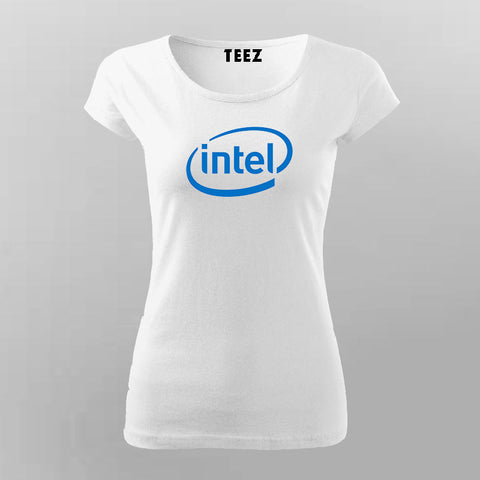 Intel T-Shirt For Women Online India