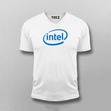  Intel V Neck T-Shirt For Men Online India
