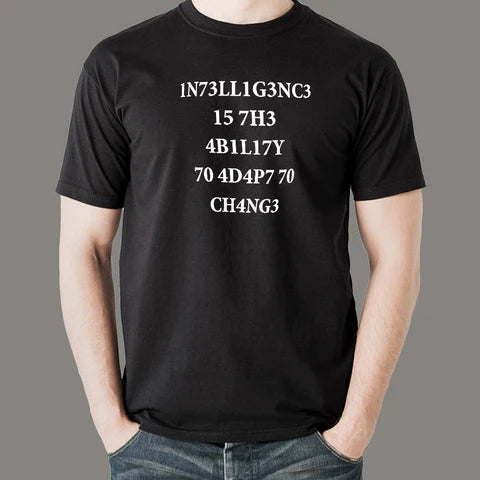  Intelligence Stephen Hawking Offer T-Shirt For Men