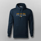 Introverted But Willing To Discuss Dogs Hoodies For Men Online India