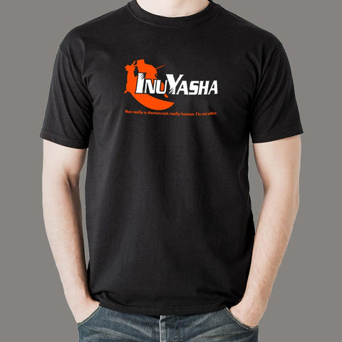Inuyasha – Japanese Manga T-Shirt For Men Online India
