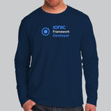 Ionic Framework Developer: Innovate in Style Men's Tee