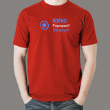 Ionic Framework Developer: Innovate in Style Men's Tee