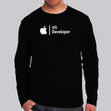 Ios Developer Full Sleeve T-Shirt For Men Online India