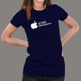 Ios Developers T-Shirt For Women India