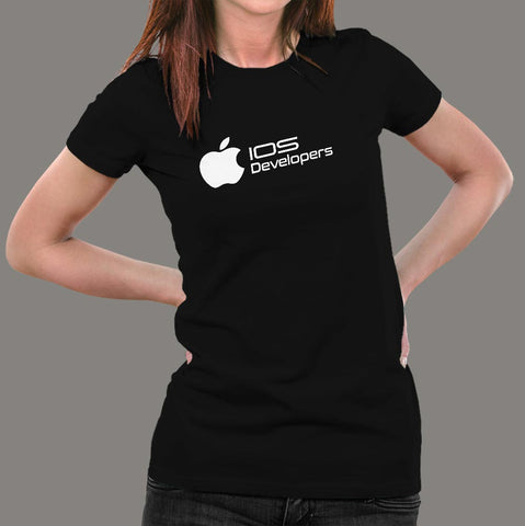 Ios Developers T-Shirt For Women Online India