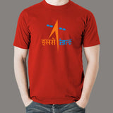 Indian Space Research Organisation T-Shirt For Men India 
