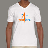 Indian Space Research Organisation V-Neck For Men Online India