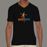 Indian Space Research Organisation V-Neck For Men India