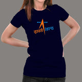 Indian Space Research Organisation T-Shirt For Women