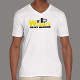 It Works On My Machine T-Shirt For Men