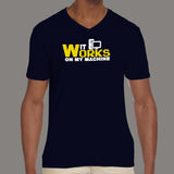 It Works On My Machine T-Shirt For Men